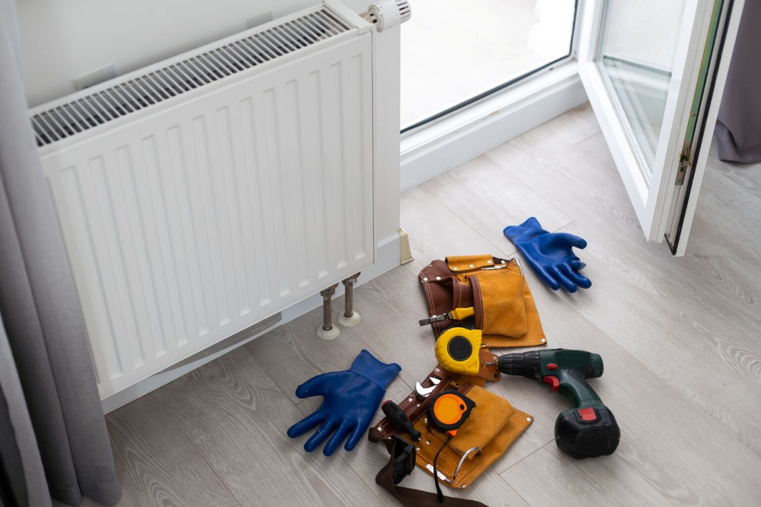 Storitve – menjava-radiatorjev